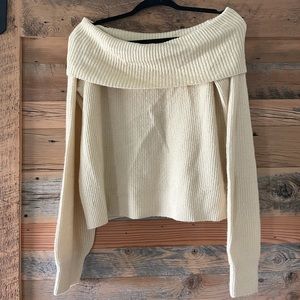 LPA Cream Sweater